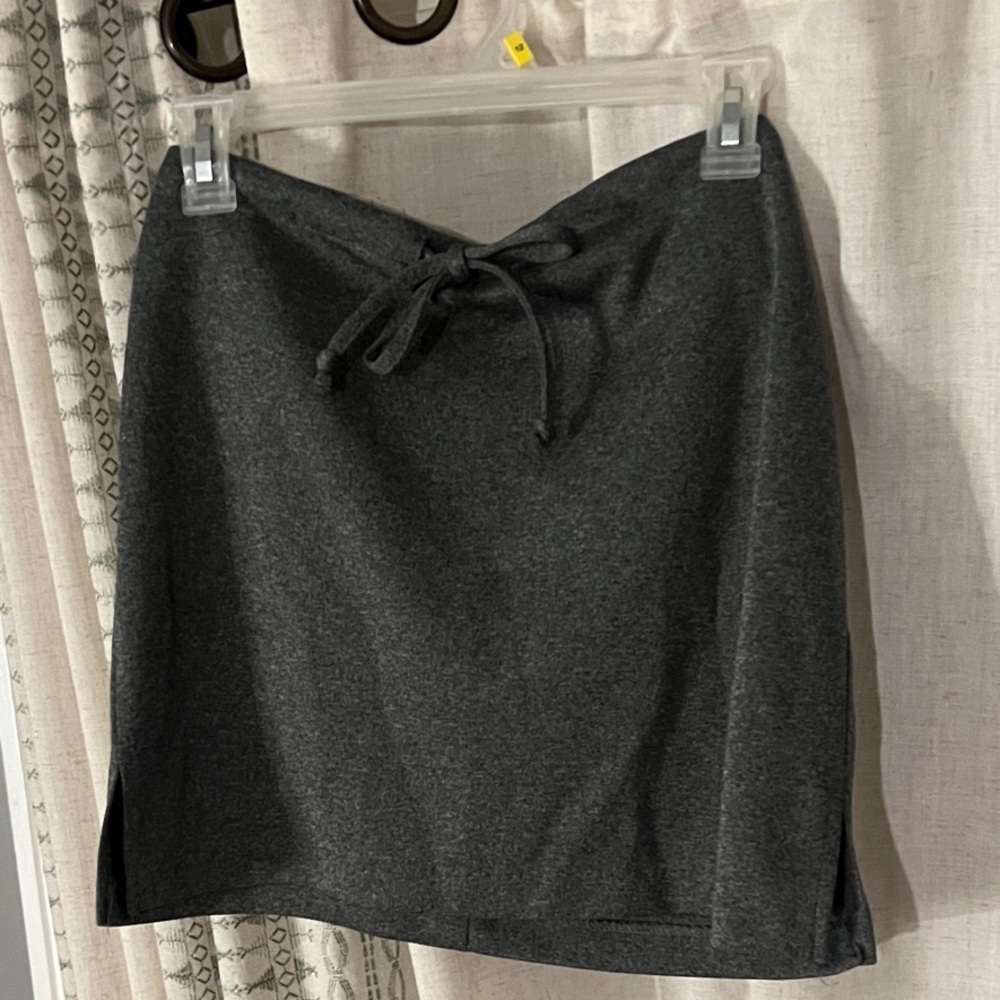Charcoal Gray Women's Skirt